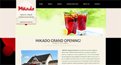 Desktop Screenshot of mikadosteakhouse.com